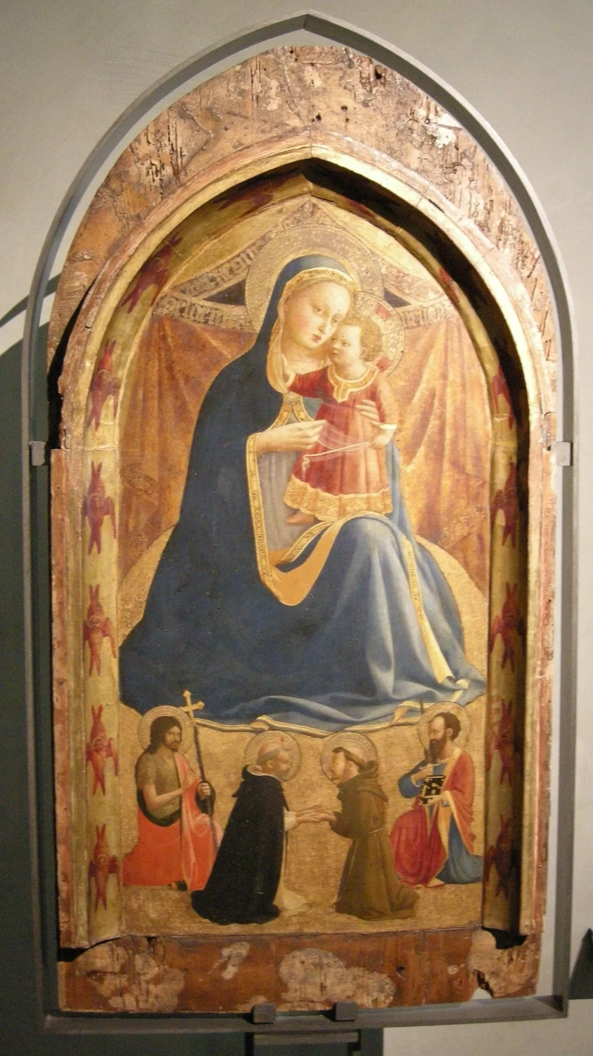 Madonna dell'Umiltà - Galleria nazionale di Parma